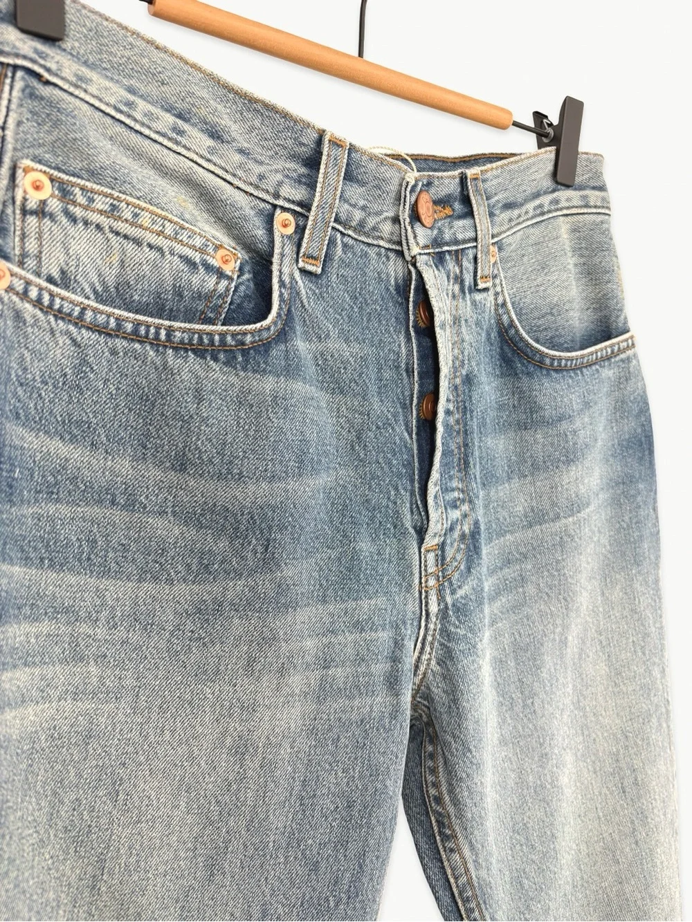 DÔEN Willow Jean Size 26 in Lampasas Wash Bootcut Denim NWT Vintage Inspired